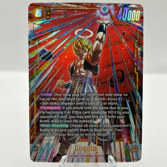 Gogeta (Alternate Art) - Dual Evolution (FB09)