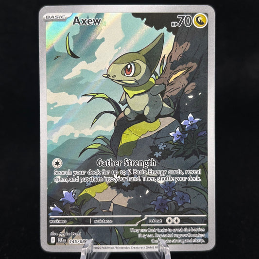 Axew - 145/086 - SV: Black Bolt Single Card