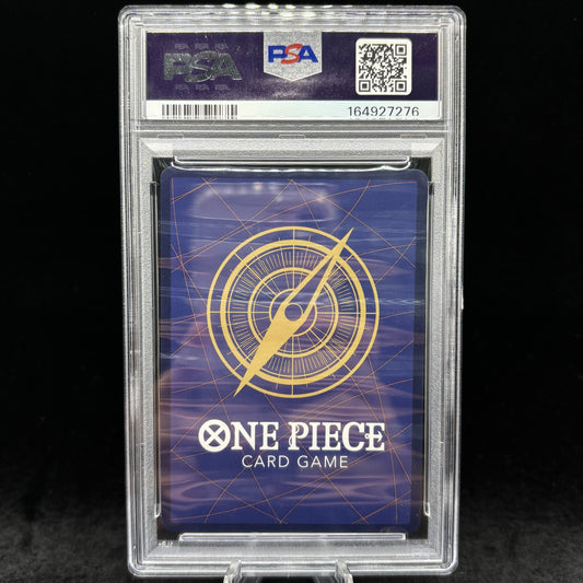 PSA 10 2026 ONE PIECE OP15-EB04-ADVENTURE ON KAMI'S ISLAND #105 SABO SPECIAL ALTERNATE ART
