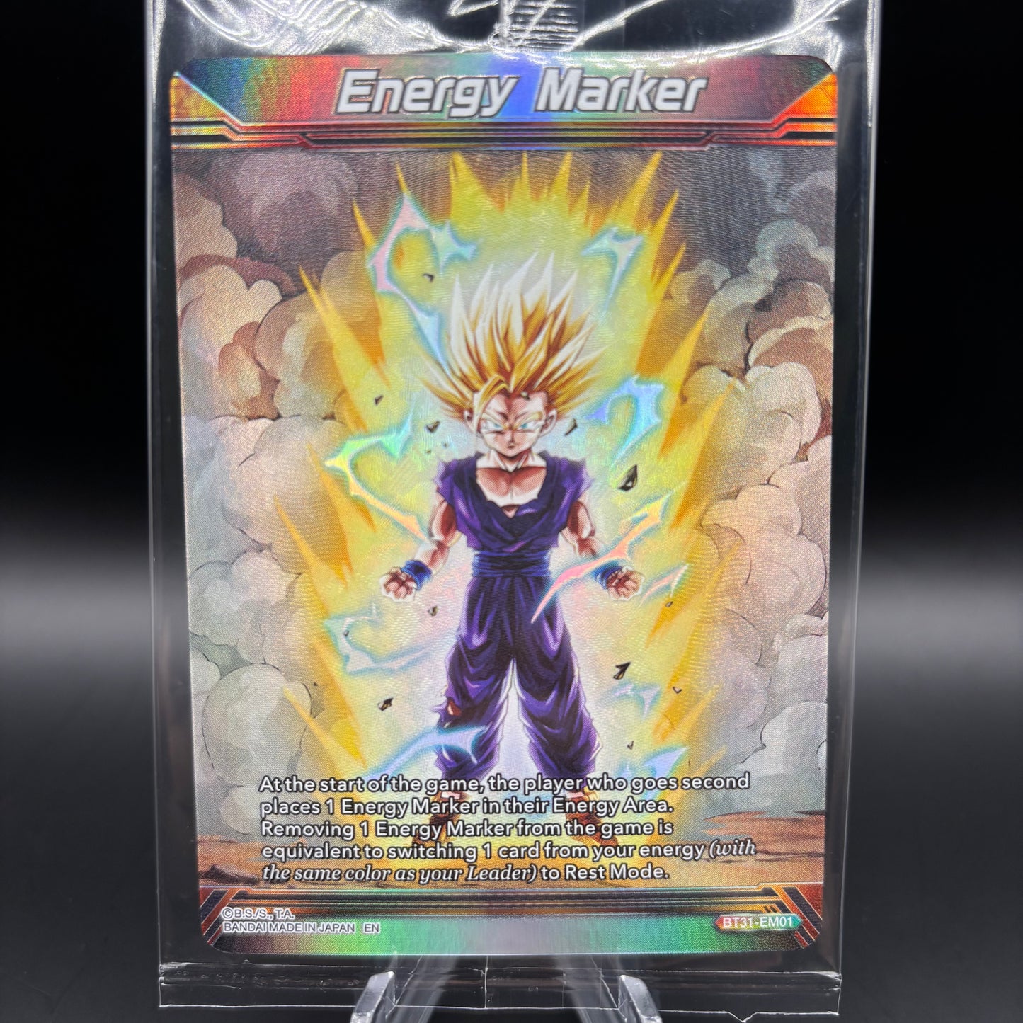 Energy Marker (BT31-EM01) - Impact Beyond Dimensions *Sealed PR* Single Card