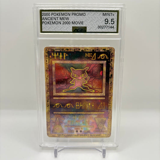 AGS 9.5 2000 Pokemon 200 Movie Promo Ancient Mew