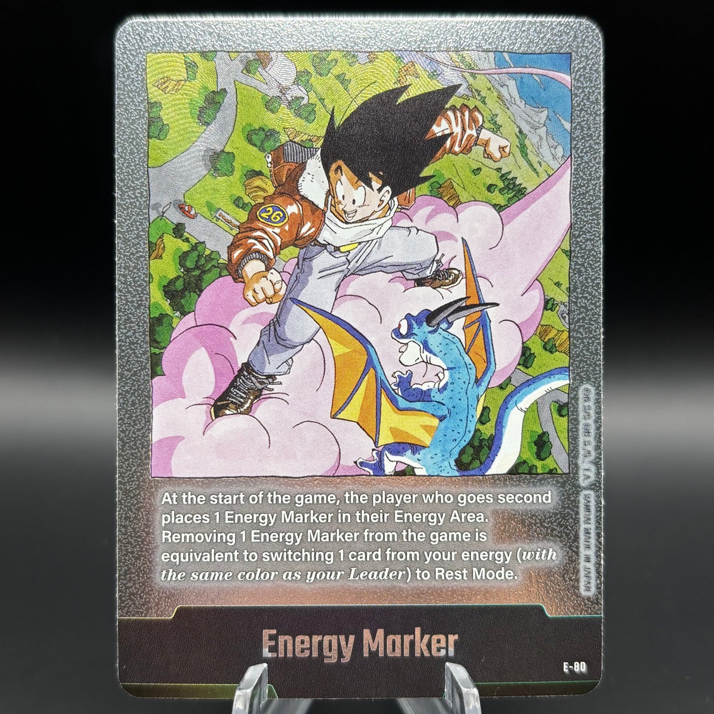 Energy Marker (E-80) - Fusion World Energy Markers Single Card