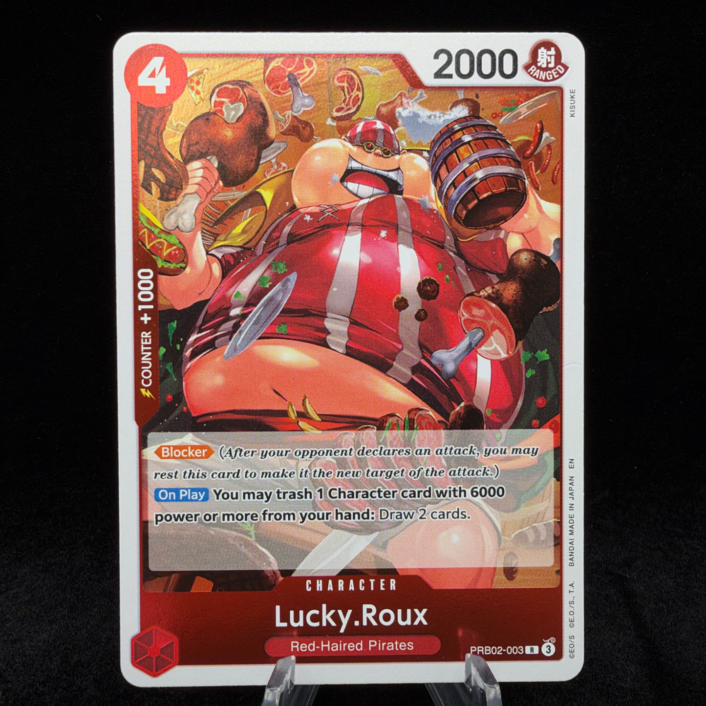 Lucky.Roux - Premium Booster -The Best- Vol. 2 Single Card