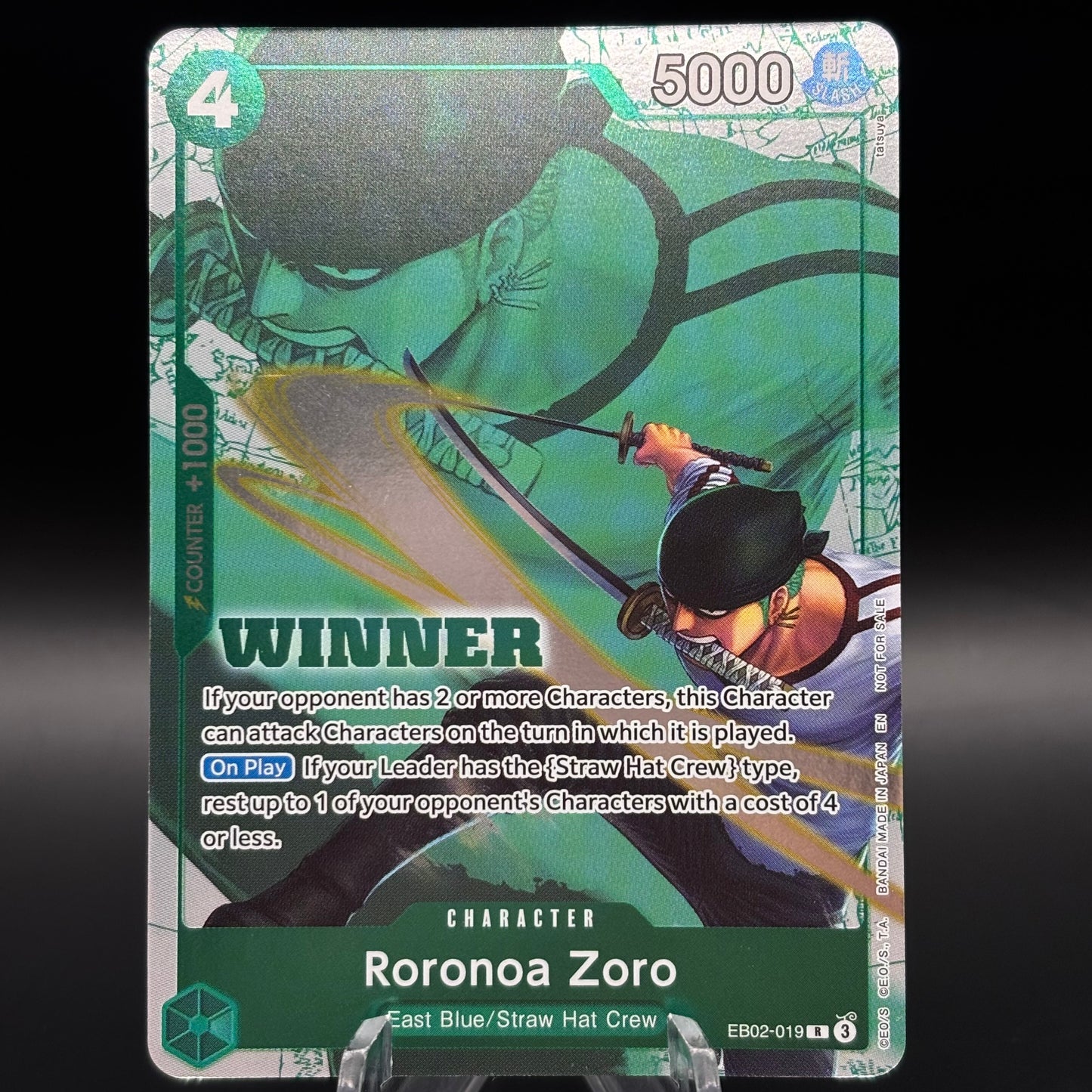 Roronoa Zoro (Winner Pack 2025 Vol. 3) Single Card