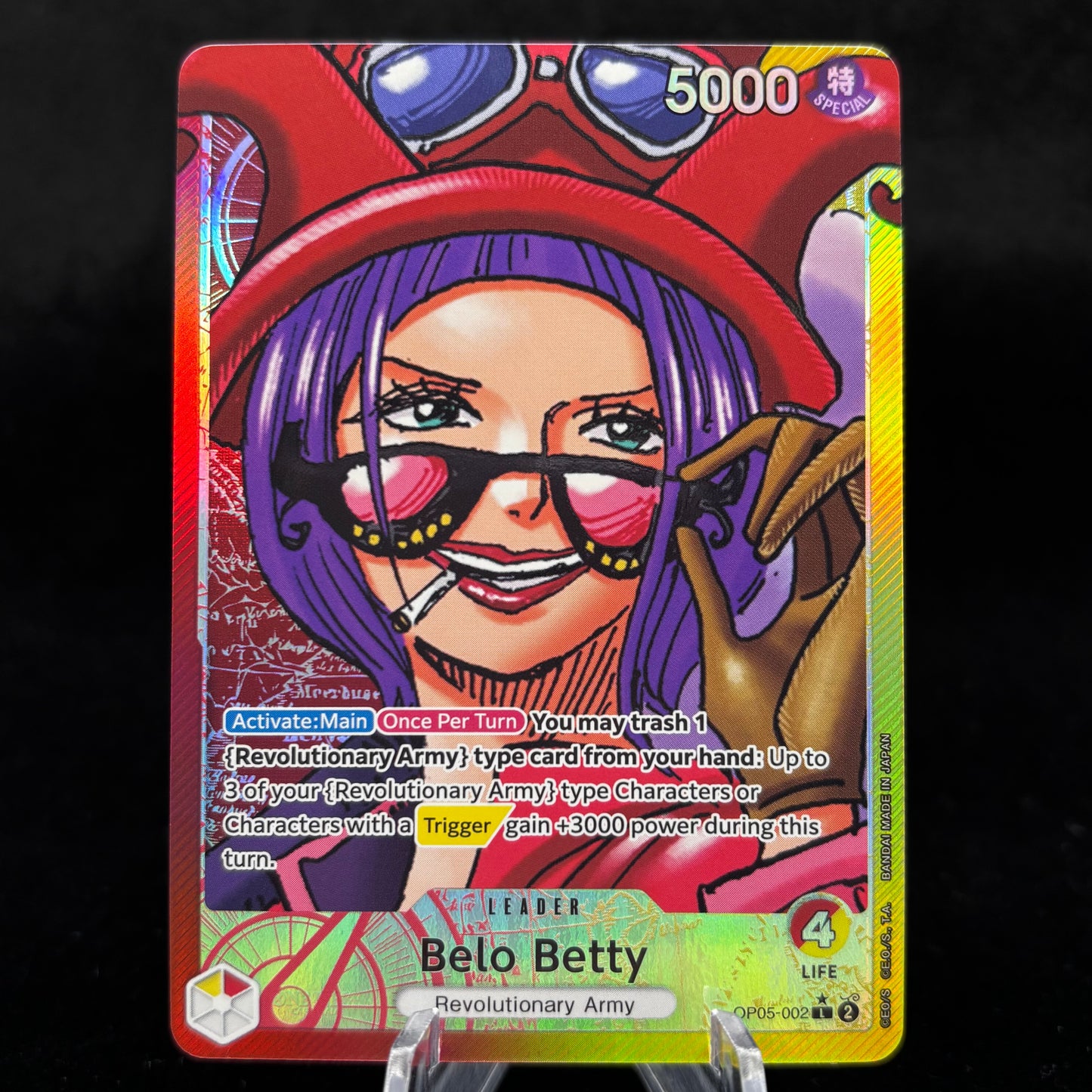 Belo Betty (002) (Alternate Art) - Awakening of the New Era (OP05) Single Card