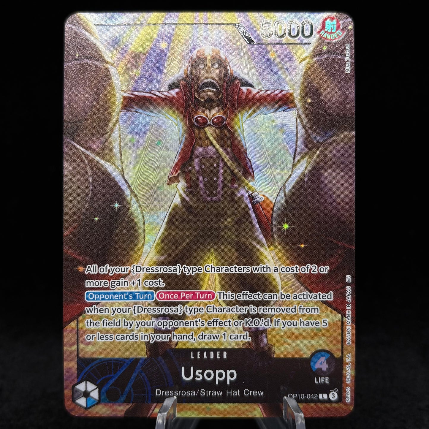 Usopp - One Piece (OP-PR) Single Card