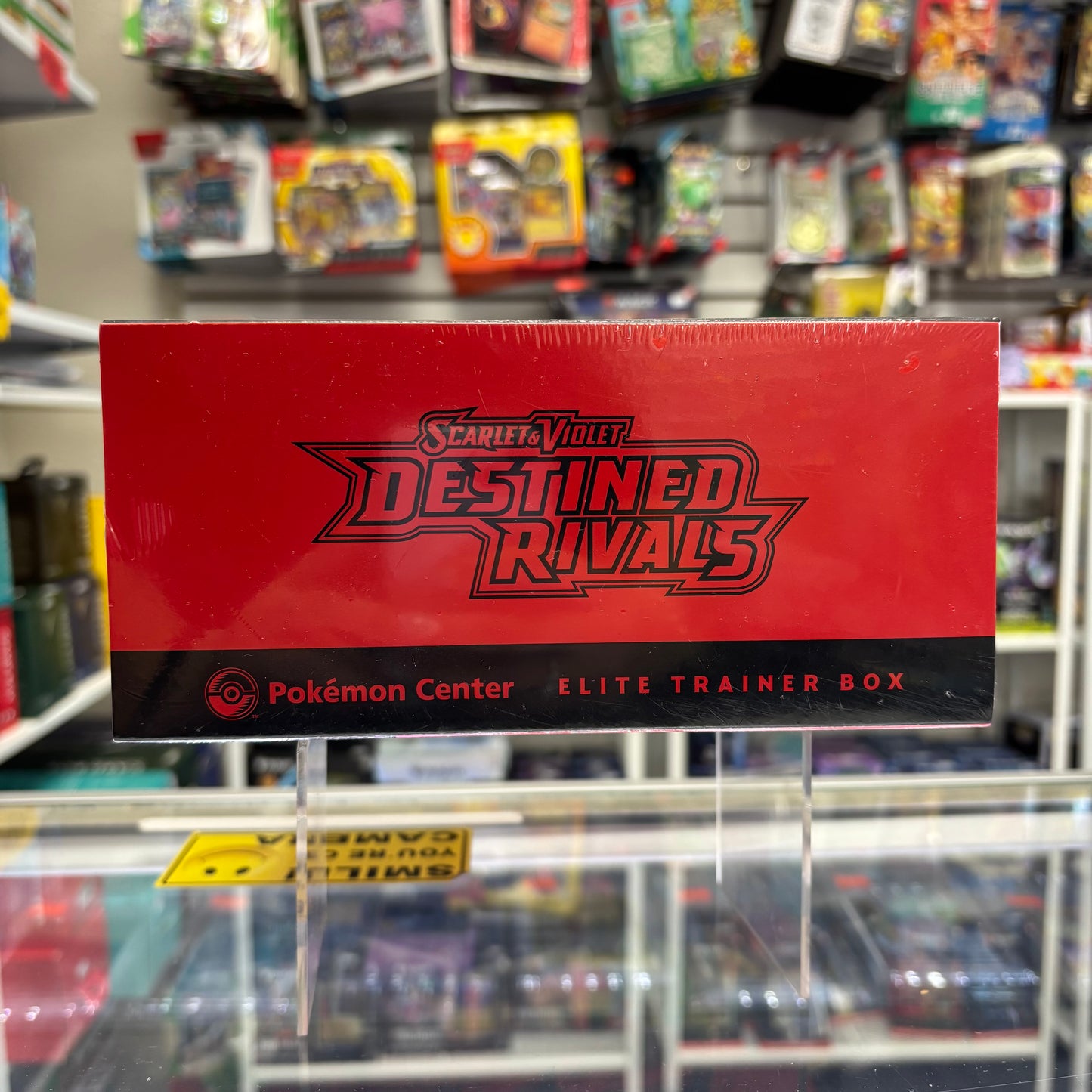 Pokemon Scarlet & Violet - Destine Rivals Elite Trainer Box [Pokemon Center]