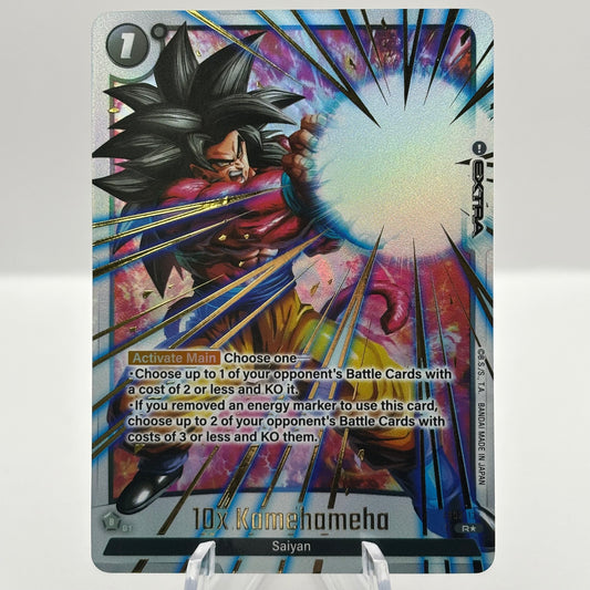 10x Kamehameha (Alternate Art) - Raging Roar