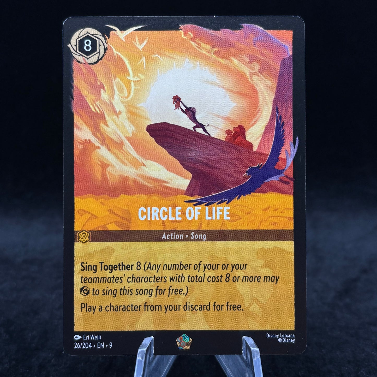 Circle of Life - Fabled (9) Single Card