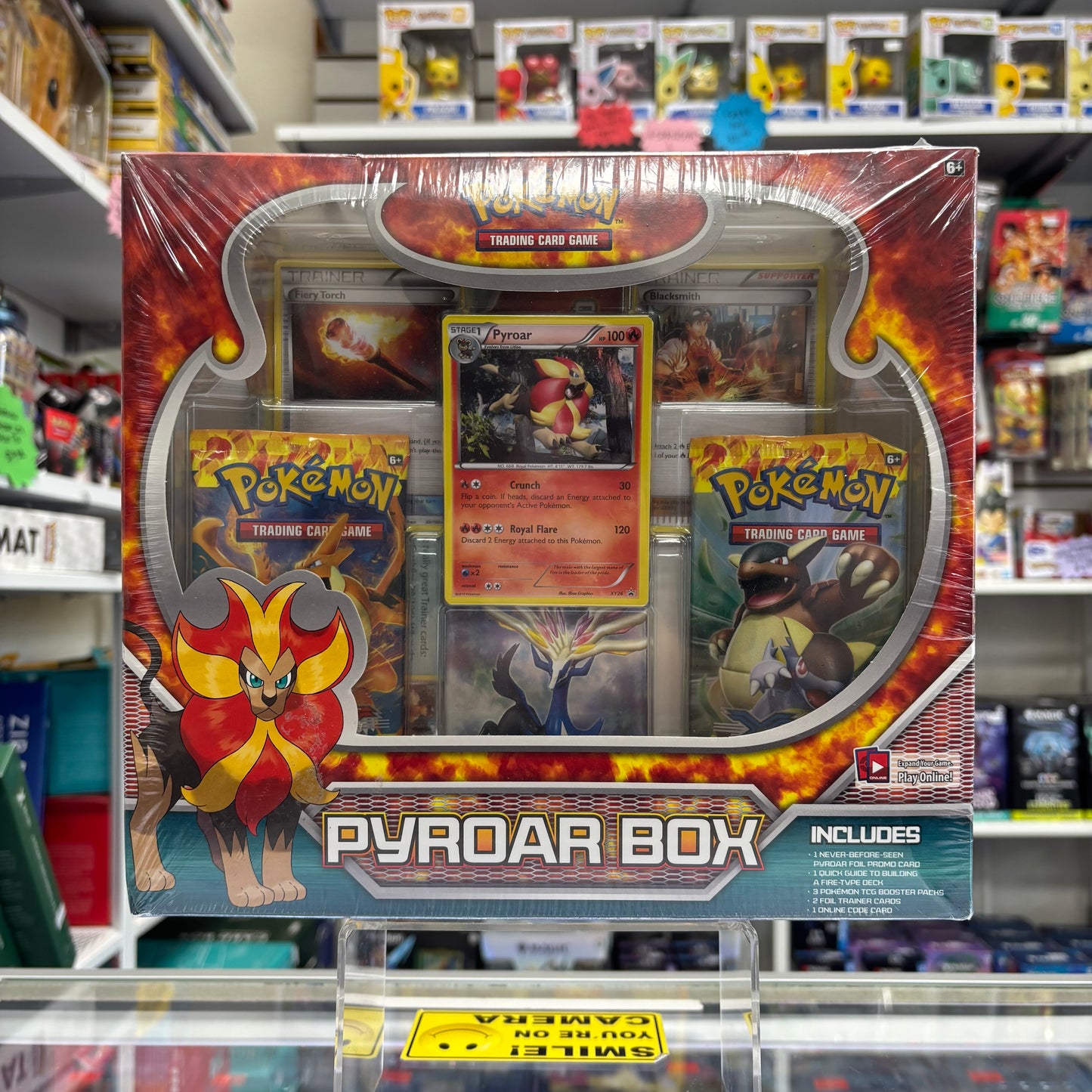 Pokemon - Pyroar Box [3 Pack]