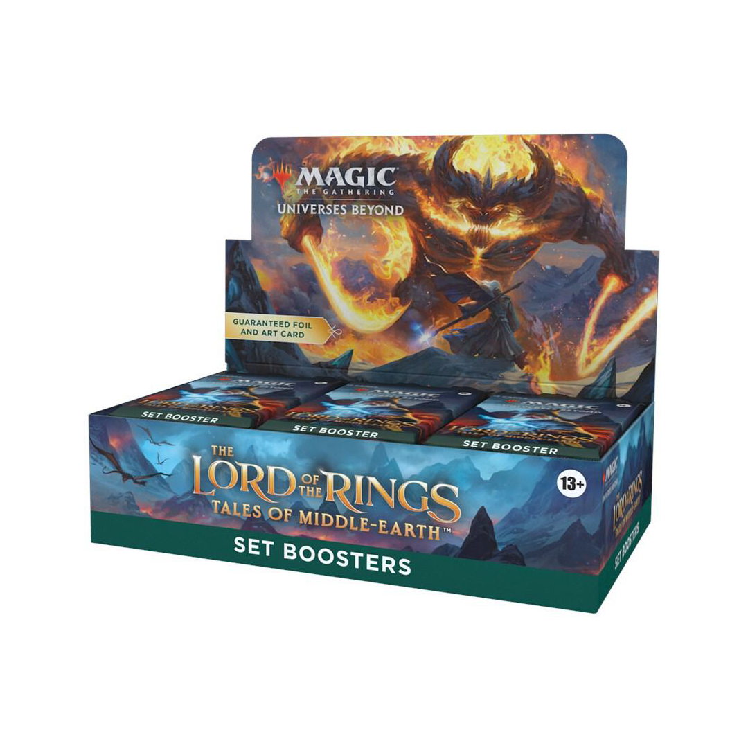 Magic The Gathering: Lord of The Rings Tales Middle Earth Booster Box