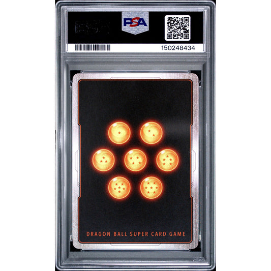 PSA 10 2025 FUSION WORLD LIMITED PACK MANGA VERSION 01 SON GOKU FB05-031