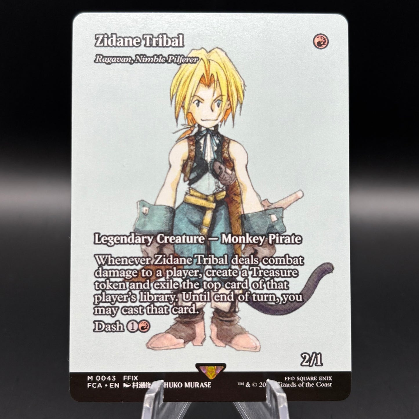 Zidane Tribal - Ragavan, Nimble Pilferer (Showcase) - FINAL FANTASY: Through the Ages (FCA) Single Card
