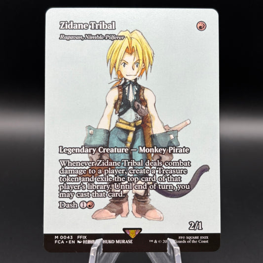 Zidane Tribal - Ragavan, Nimble Pilferer (Showcase) - FINAL FANTASY: Through the Ages (FCA) Single Card