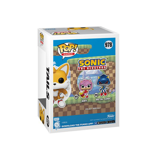 Sonic the Hedgehog Tails Flying Funko Pop! Vinyl Figure #978 - Specialty Series