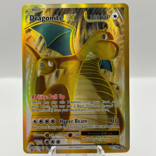 Dragonite EX (Full Art) - XY - Evolutions