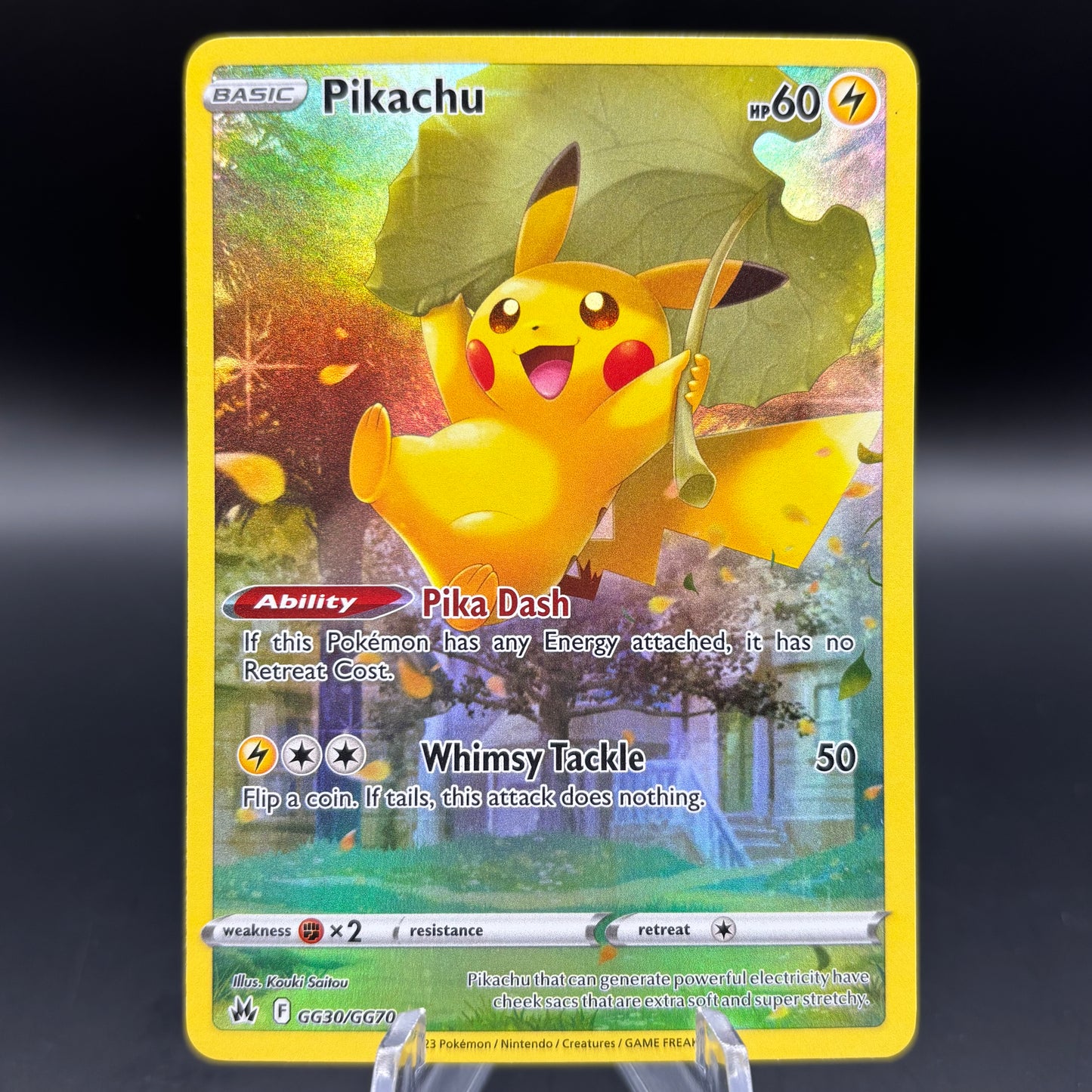 Pikachu - SWSH: Crown Zenith: Galarian Gallery Single Card