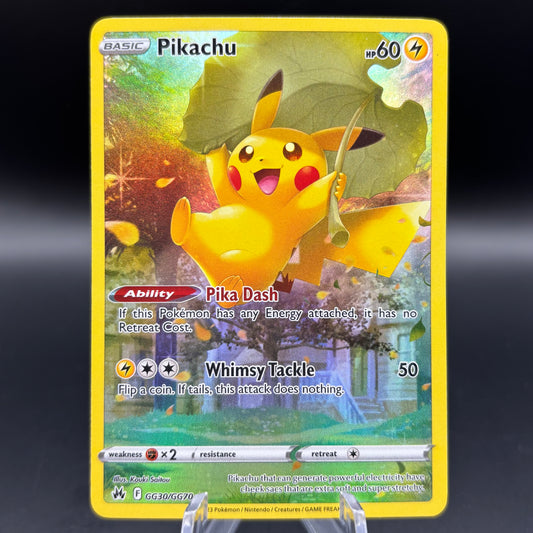 Pikachu - SWSH: Crown Zenith: Galarian Gallery Single Card