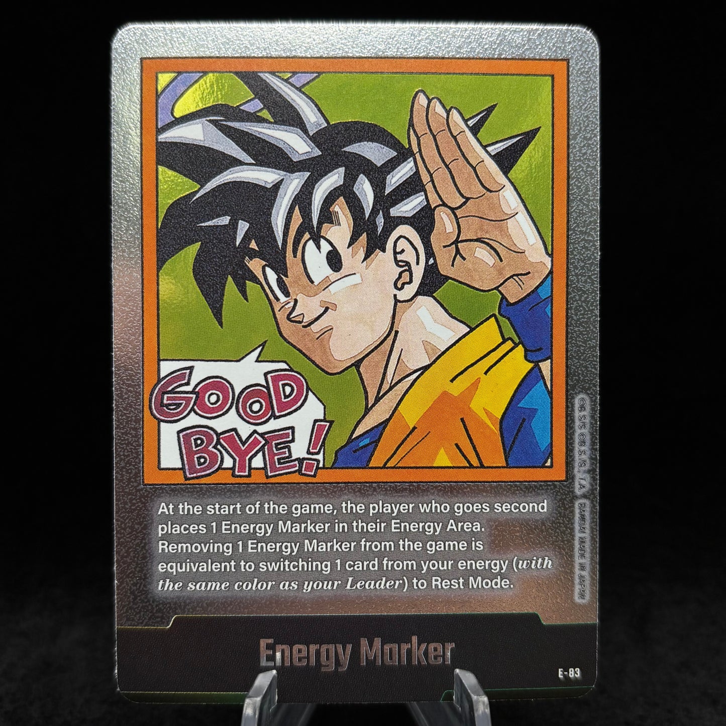 Energy Marker (E-83) - Fusion World Energy Markers Single Card