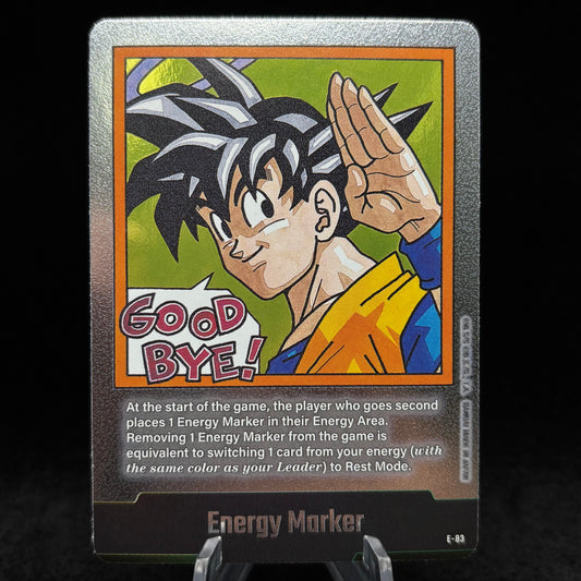 Energy Marker (E-83) - Fusion World Energy Markers Single Card