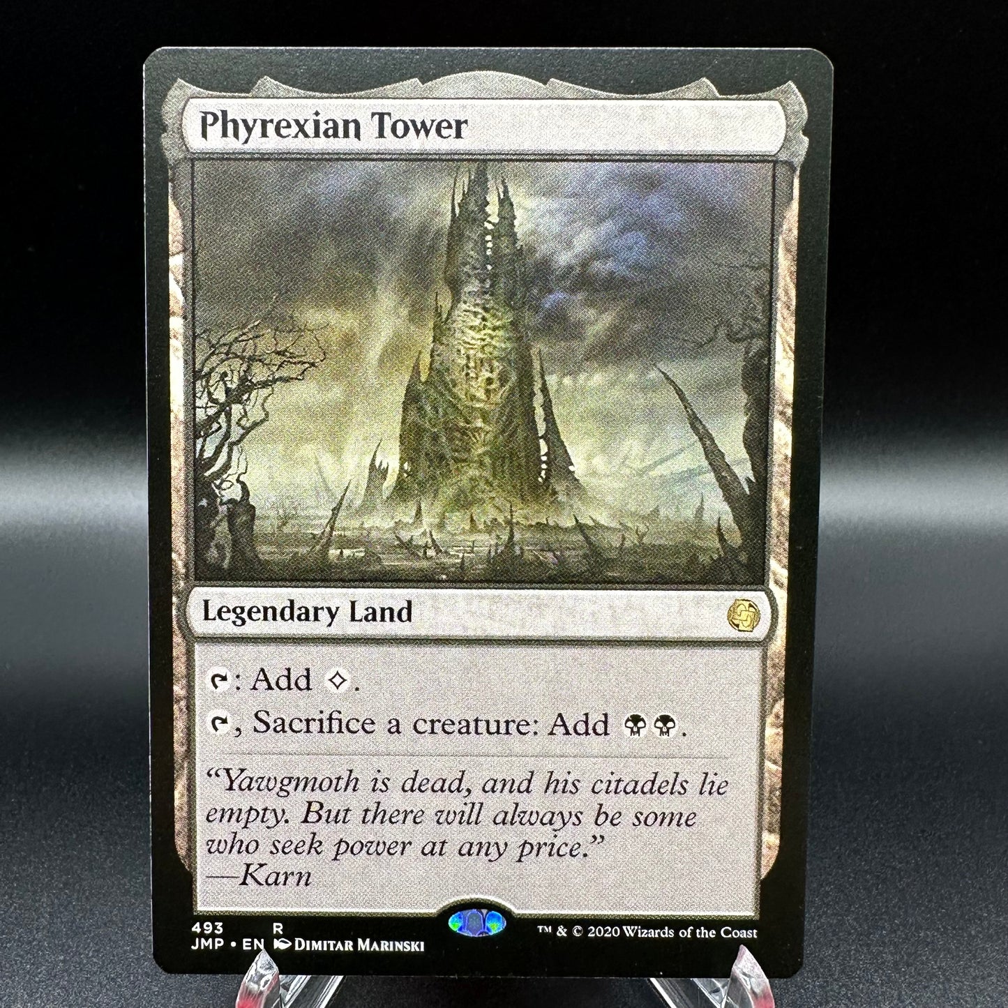 Phyrexian Tower - Jumpstart Single Card