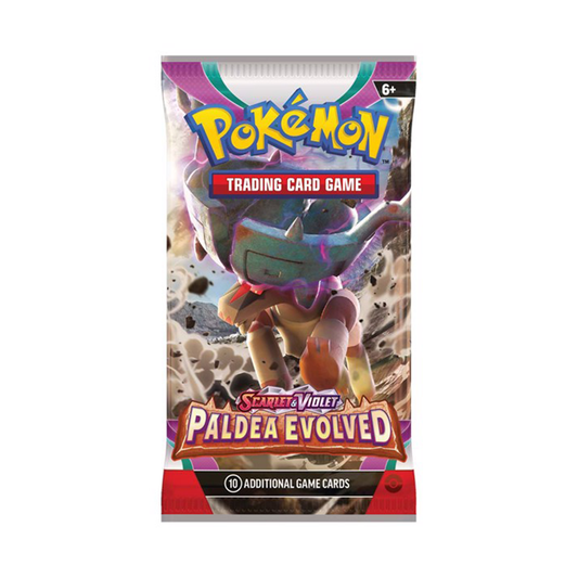 Pokémon Paldea Evolved Booster Bundle