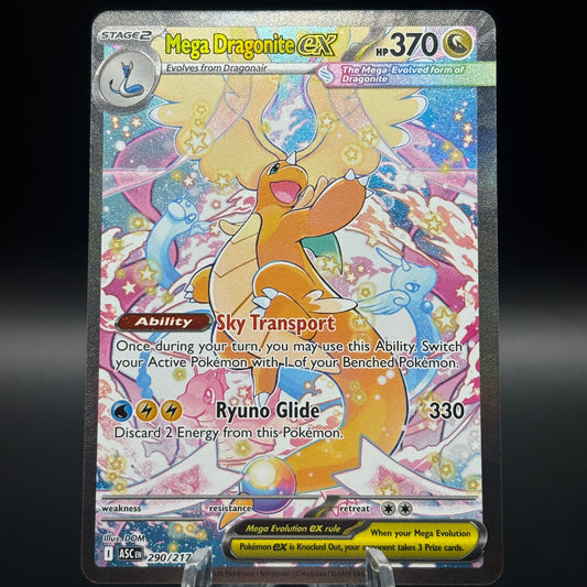 Mega Dragonite ex - 290/217 - ME: Ascended Heroes Single Card