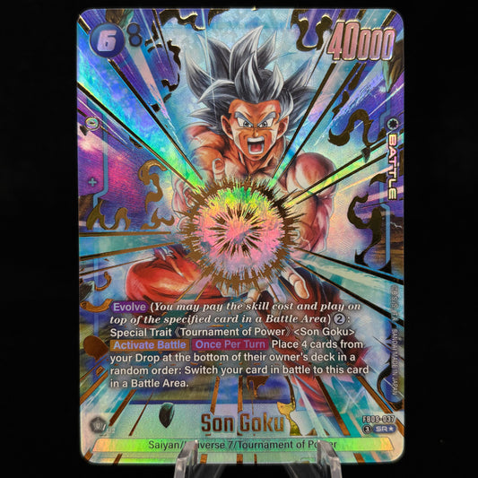 Son Goku - FB09-037 (Alternate Art) - Dual Evolution Single Card