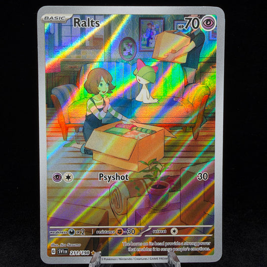 Ralts - 211/198 - SV01: Scarlet & Violet Base Set Single Card