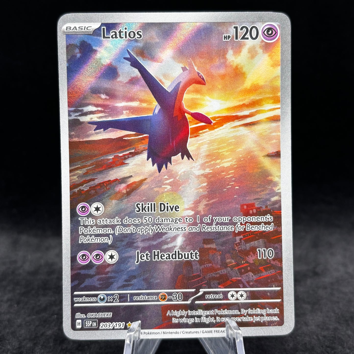 Latios - 203/191 Single Card