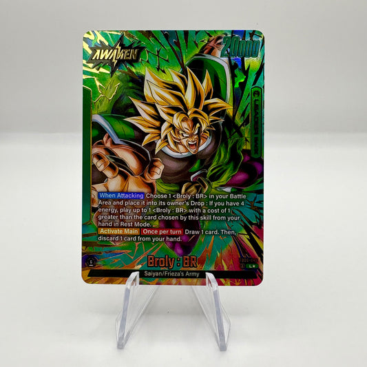 Broly : BR - FB06-048 (Alternate Art) - Rivals Clash (FB06)