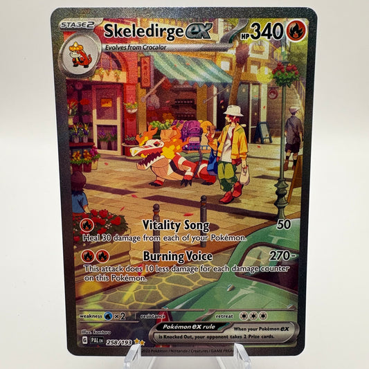 Skeledirge ex - 258/193 - SV02: Paldea Evolved (PAL) Single Card