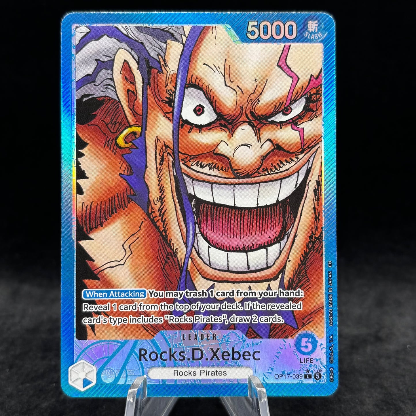 Rocks.D.Xebec (039) (Alternate Art) Single Card