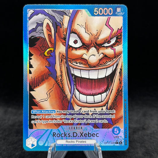 Rocks.D.Xebec (039) (Alternate Art) Single Card