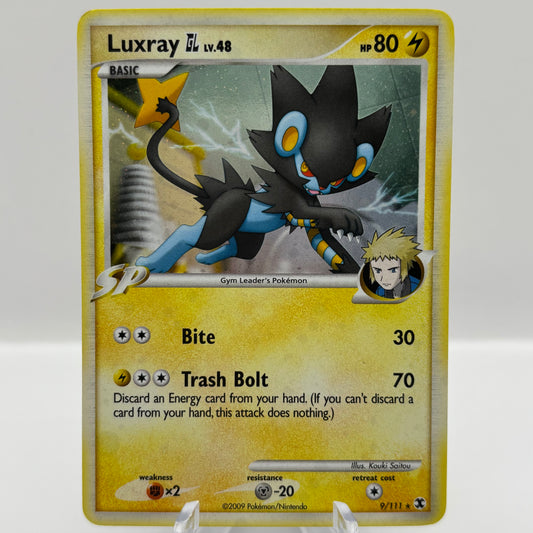 Luxray GL - *Light Play* Rising Rivals (RR) Lightly Played Single Card