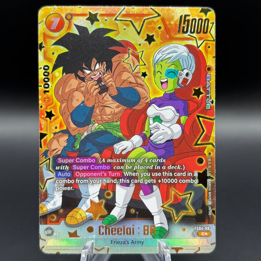 Cheelai : BR (Alternate Art) - Starter Deck 4: Frieza Alternate Art Reprints Single Card