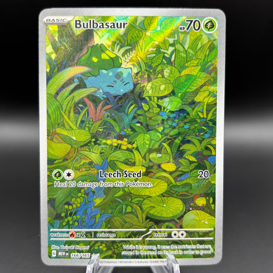 Bulbasaur - 166/165 - SV: Scarlet & Violet 151 single card