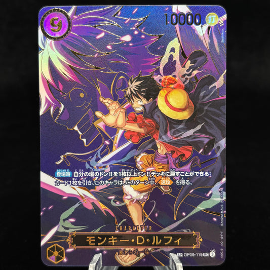 Monkey.D.Luffy - OP09-119 (SP) *Japanese* Single Card