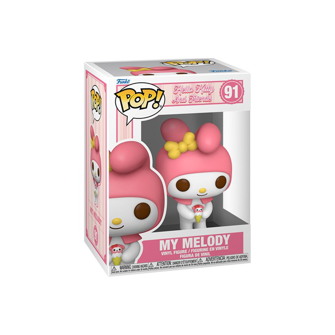 Hello Kitty and Friends My Melody with Dessert Funko Pop! Vinyl Figure #91