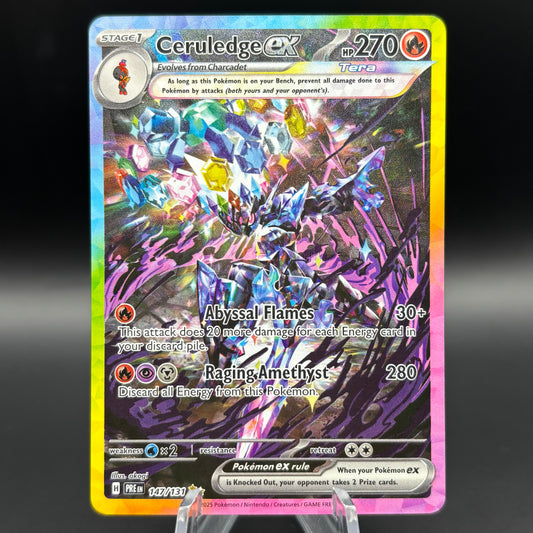 Ceruledge ex - SV: Prismatic Evolutions Single Card