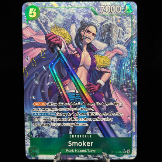Smoker (030) (Parallel) - Royal Blood Single Card