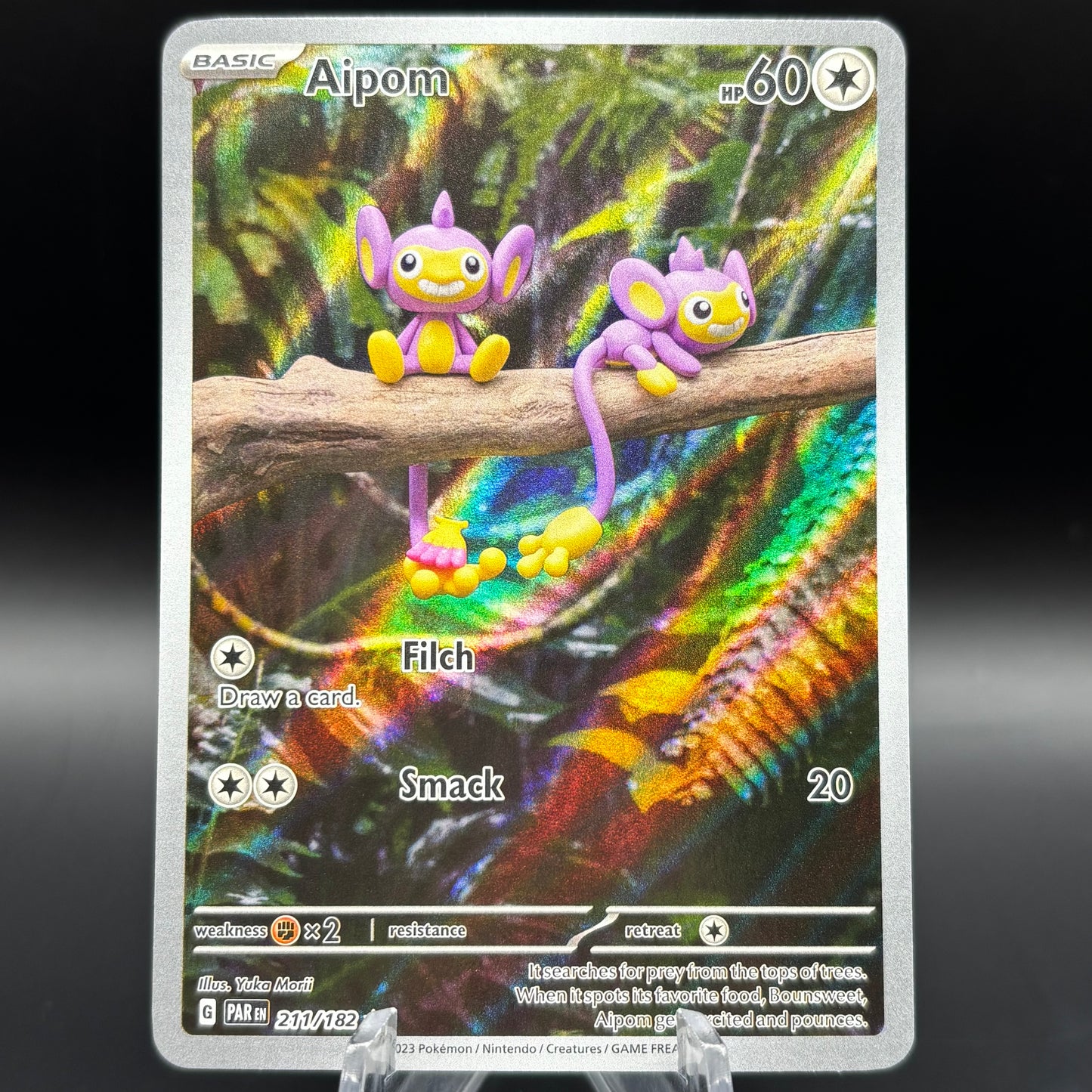 Aipom - 211/182 Single Card