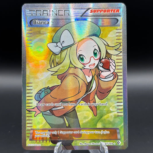 Bianca (147 Full Art) - Boundaries Crossed Single Card *Damaged*