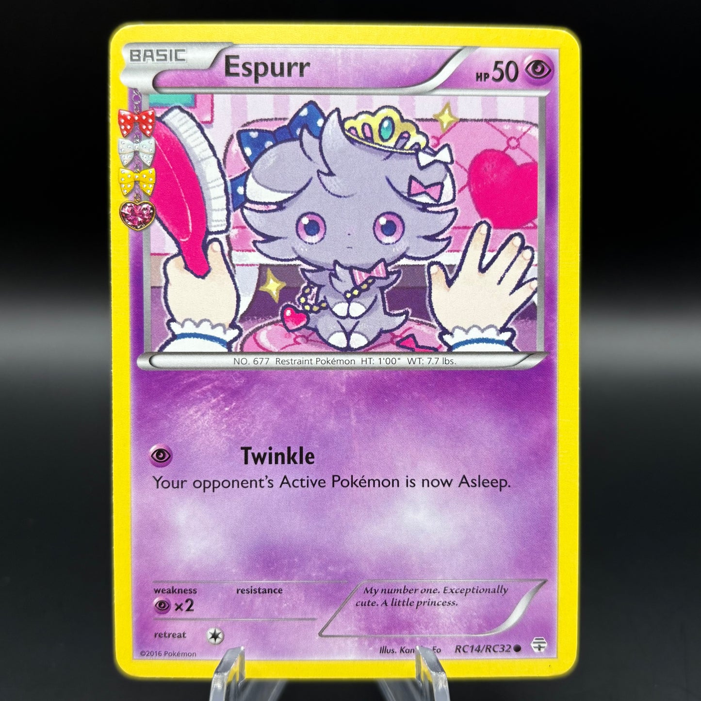 Espurr - Generations: Radiant Collection Single Card