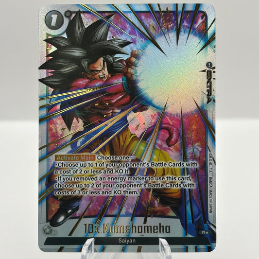 10x Kamehameha (Alternate Art) - Raging Roar