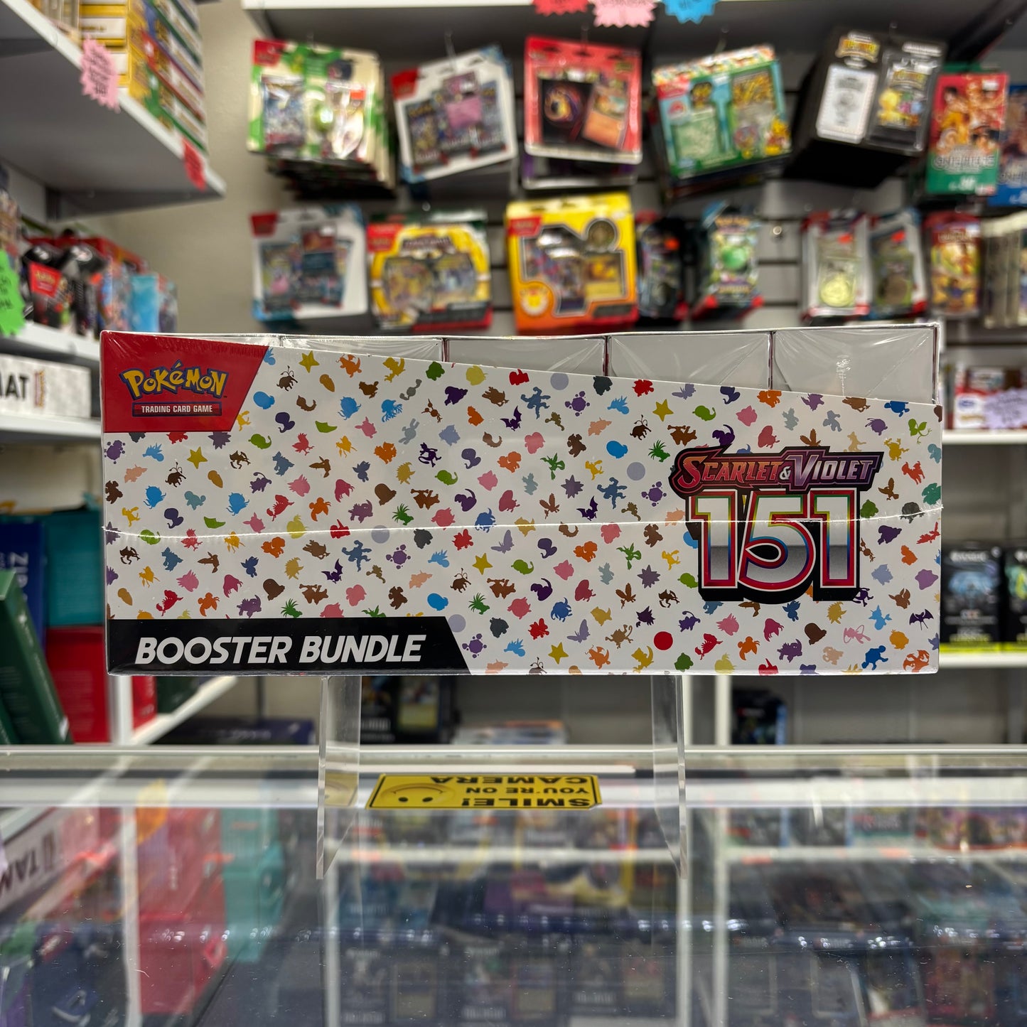 Pokemon Scarlet & Violet - 151 Booster Bundle Display [10 Boxes]