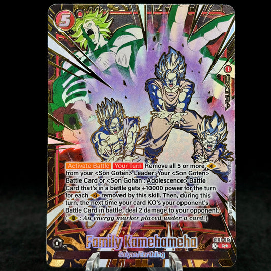 Family Kamehameha (Alternate Art) Single Card