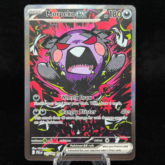 Morpeko ex - 117/084 Single Card