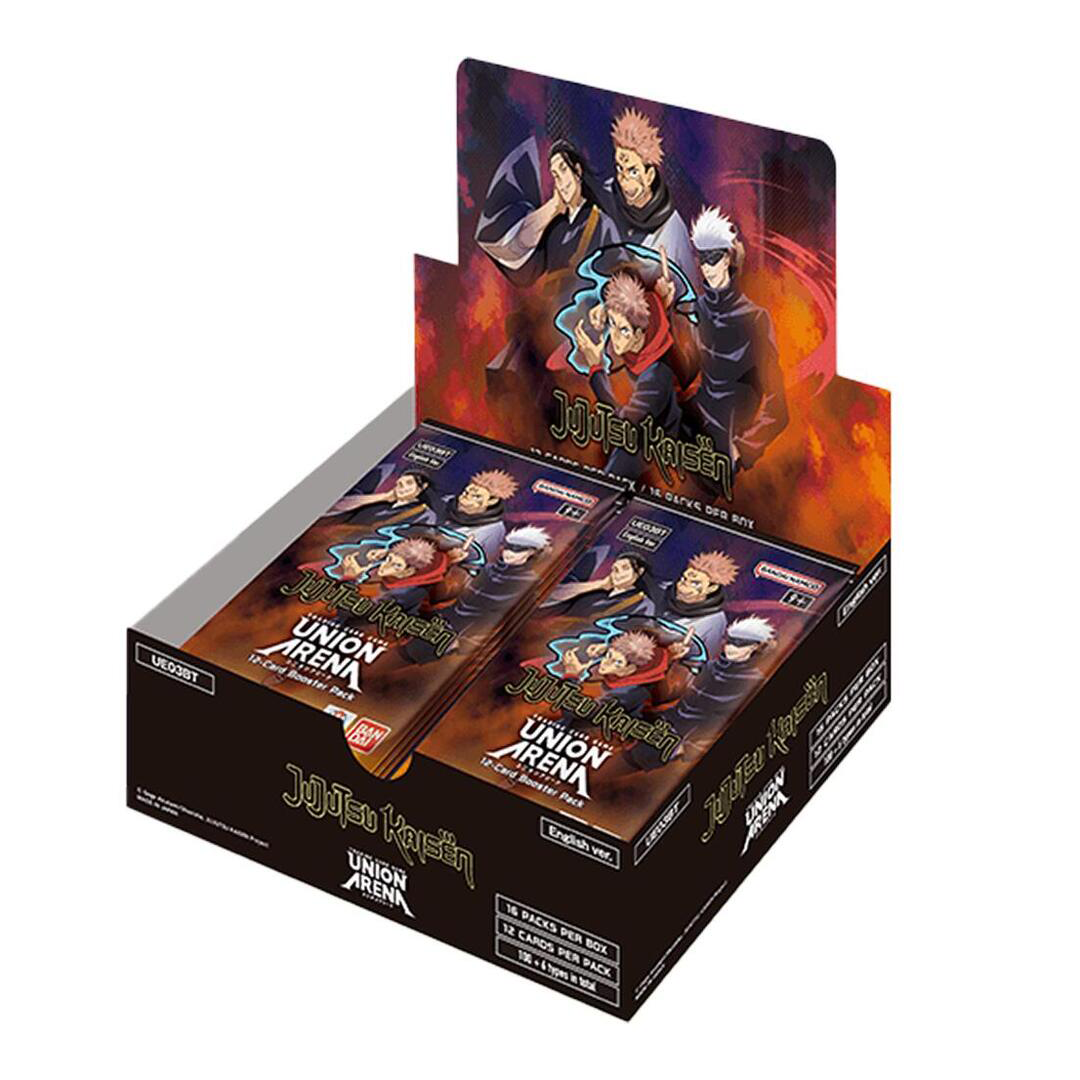 Union Arena Jujitsu Kaisen Booster Box