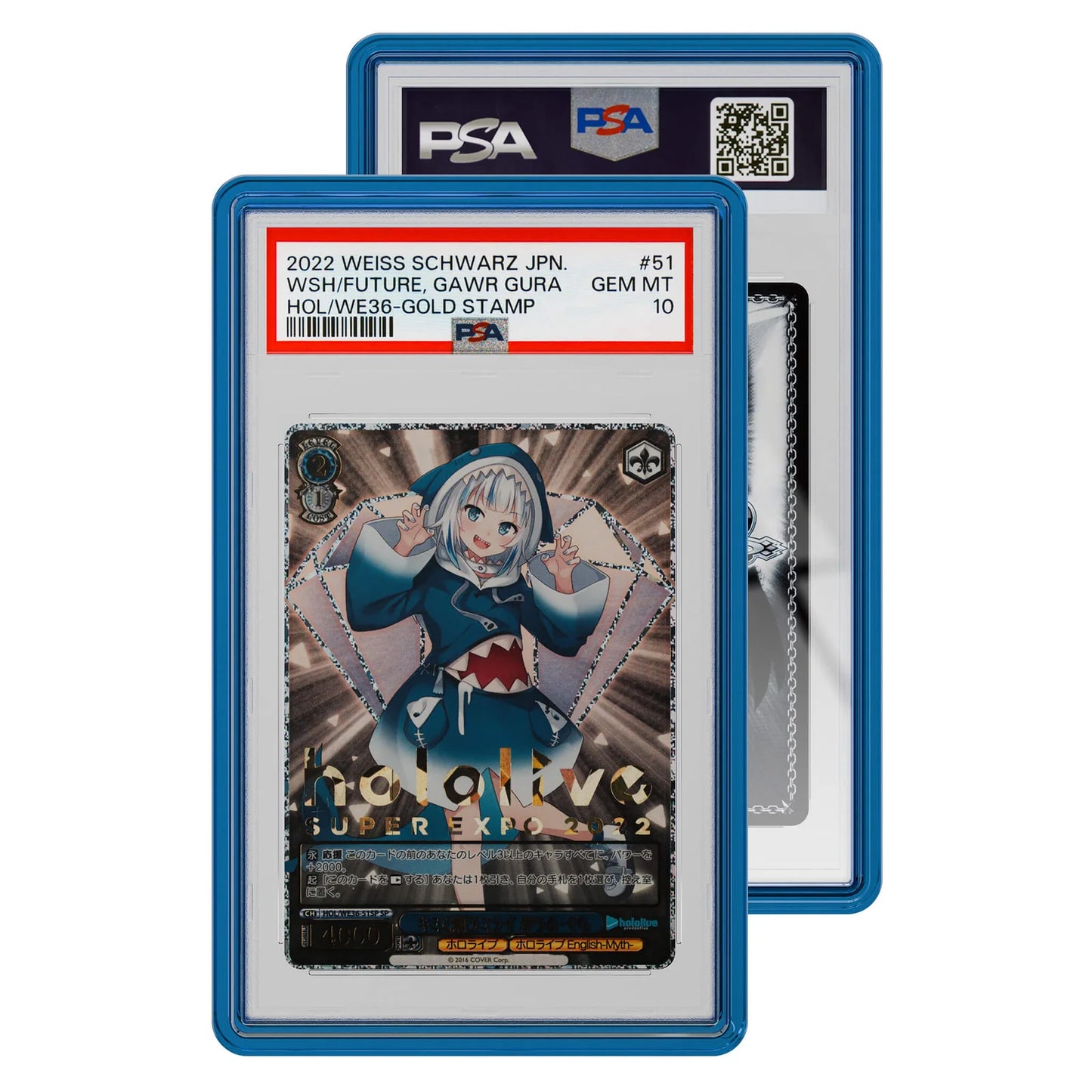 GradedGuard Standard Case PSA